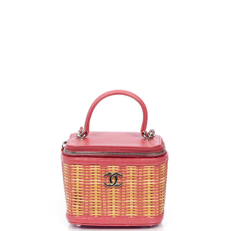Picture of Chanel Vanity - Small in Pink, Leather