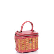 Picture of Chanel Vanity - Small in Pink, Leather