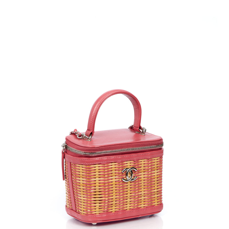 Picture of Chanel Vanity - Small in Pink, Leather