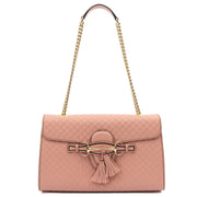 Picture of Gucci Shoulder Bag Guccissima Hobo in Pink, Guccissima