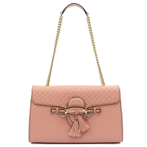 Picture of Gucci Shoulder Bag Guccissima Hobo in Pink, Guccissima