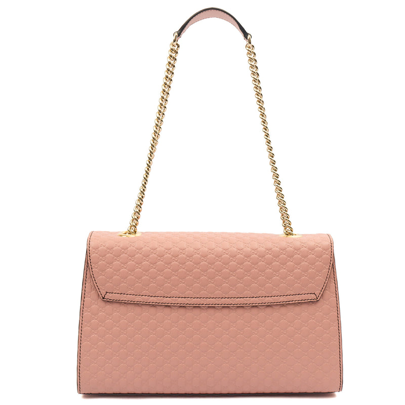 Picture of Gucci Shoulder Bag Guccissima Hobo in Pink, Guccissima