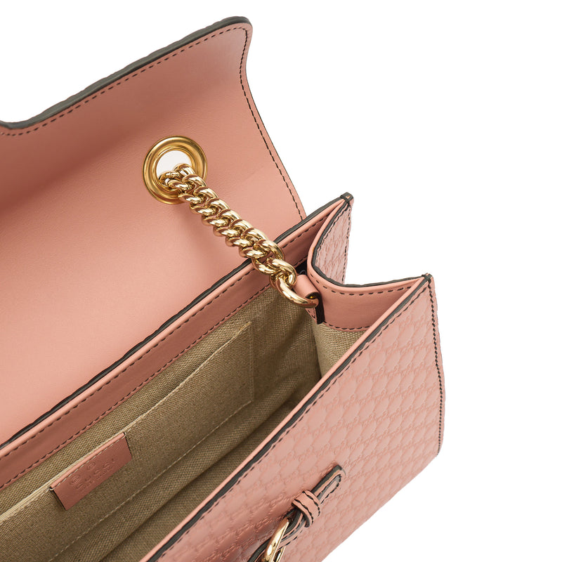 Picture of Gucci Shoulder Bag Guccissima Hobo in Pink, Guccissima
