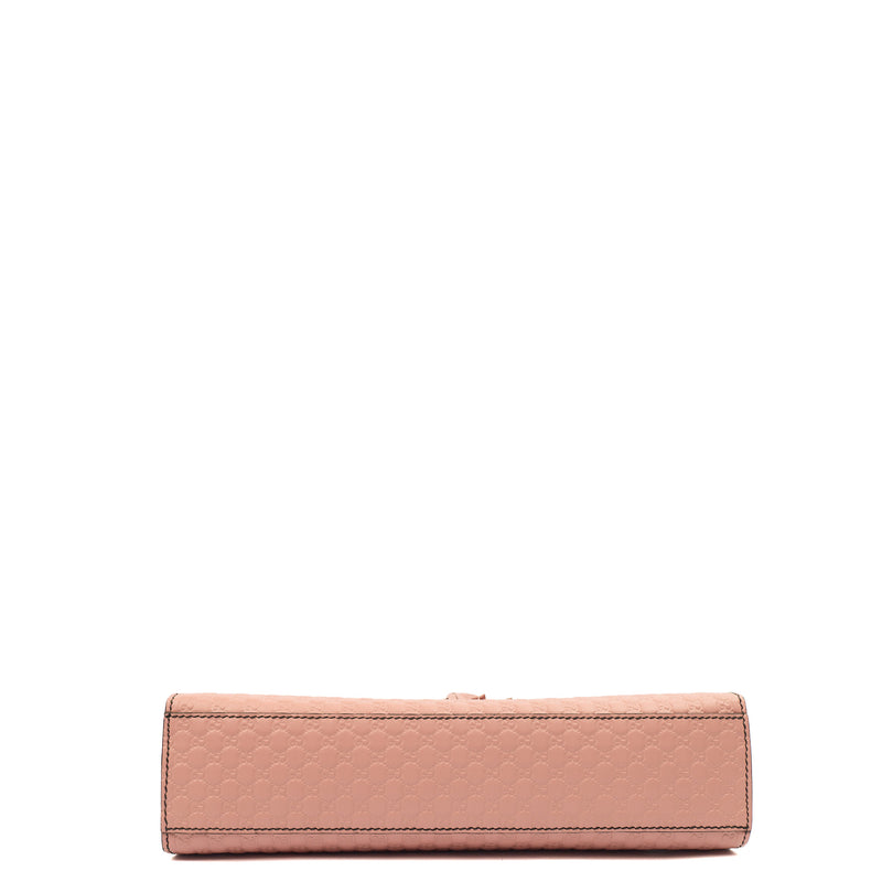 Picture of Gucci Shoulder Bag Guccissima Hobo in Pink, Guccissima
