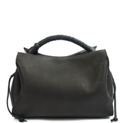 Picture of Mulberry Tote Iris - Large in Black, Calfskin Leather