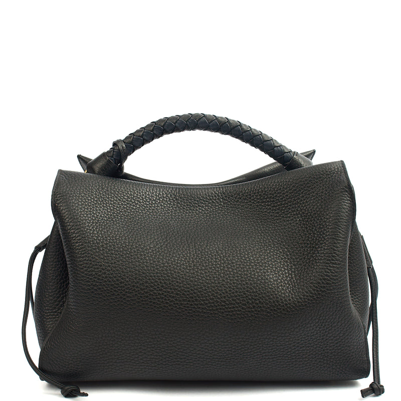 Picture of Mulberry Tote Iris - Large in Black, Calfskin Leather