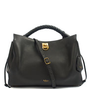 Picture of Mulberry Tote Iris - Large in Black, Calfskin Leather