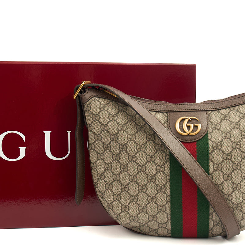 Picture of Gucci Cross Body Ophidia Crossbody in GG Supreme, Leather