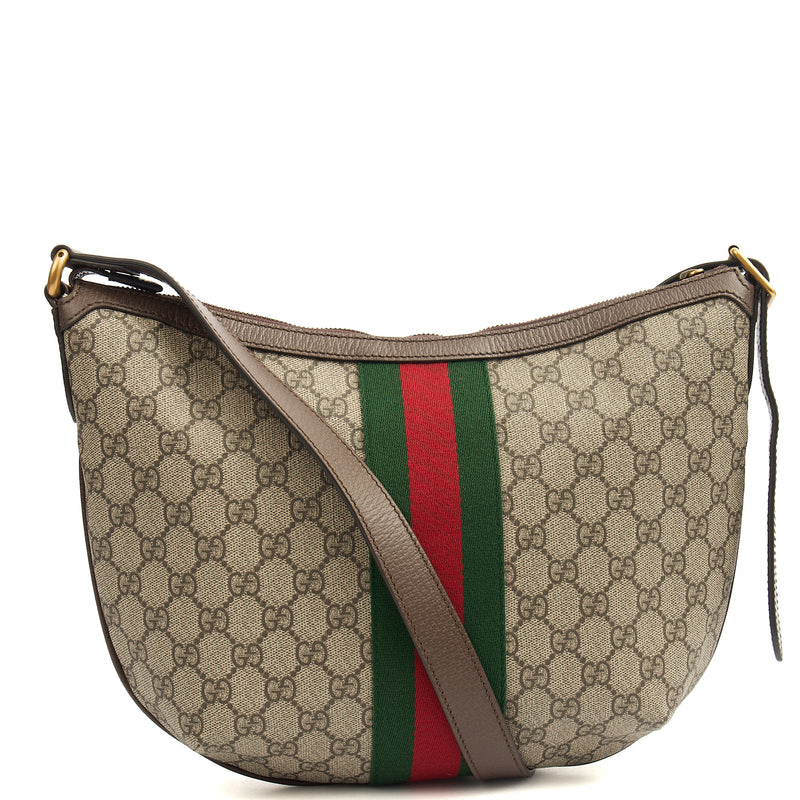 Picture of Gucci Cross Body Ophidia Crossbody in GG Supreme, Leather