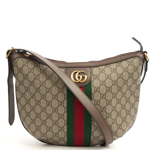 Picture of Gucci Cross Body Ophidia Crossbody in GG Supreme, Leather