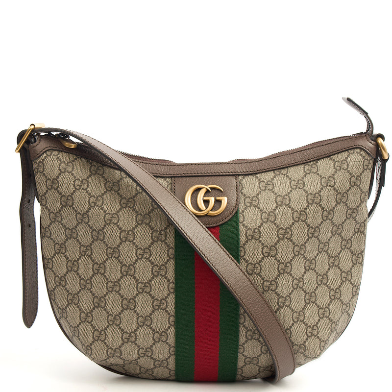 Picture of Gucci Cross Body Ophidia Crossbody in GG Supreme, Leather
