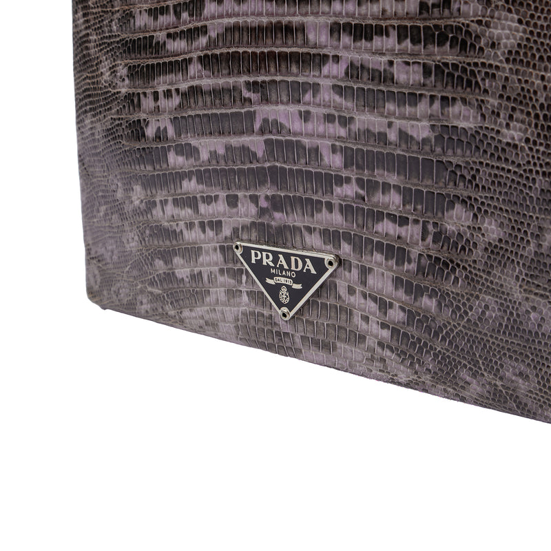 Picture of Prada Mini Bag Tote in Neutral, Leather