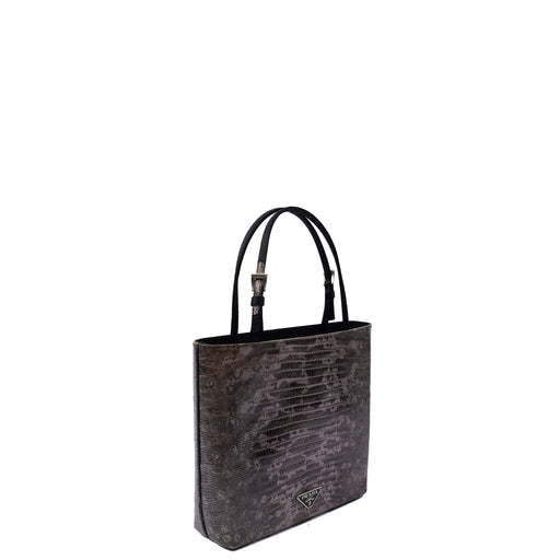 Picture of Prada Mini Bag Tote in Neutral, Leather