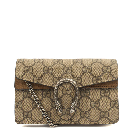 Picture of Gucci Mini Bag Dionysus - Super Mini in Brown, Leather