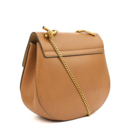 Picture of Chloe Cross Body Drew - Mini in Neutral, Suede