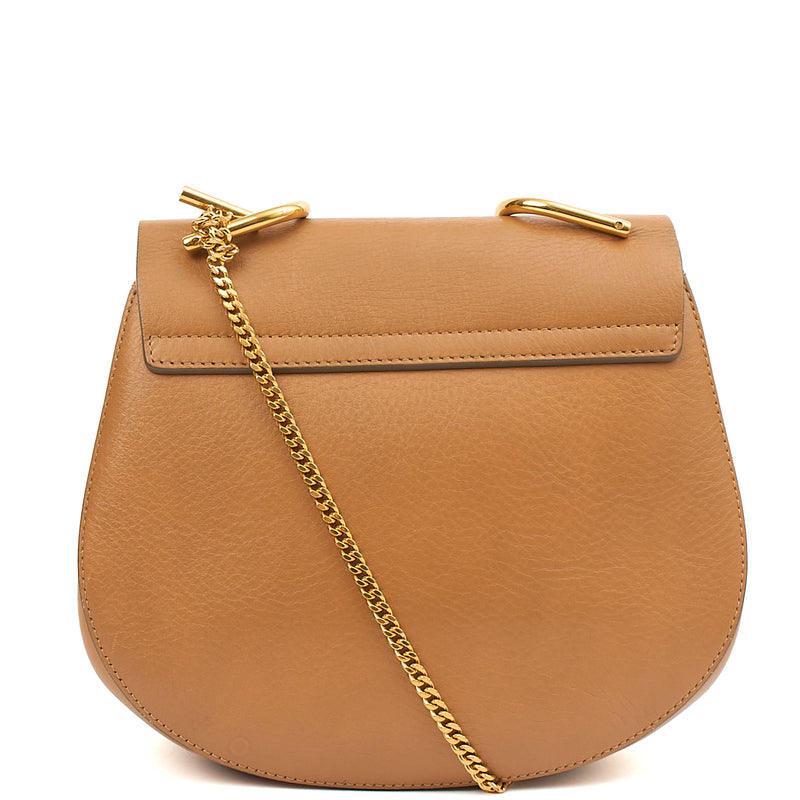 Picture of Chloe Cross Body Drew - Mini in Neutral, Suede
