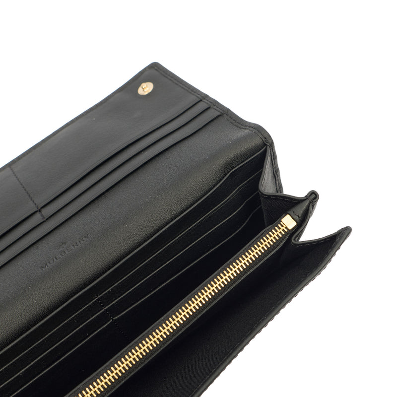 Picture of Mulberry Wallet Wallet in Black, Calfskin Leather