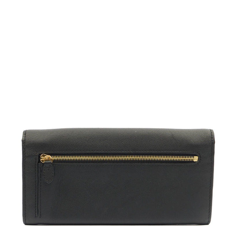 Picture of Mulberry Wallet Wallet in Black, Calfskin Leather