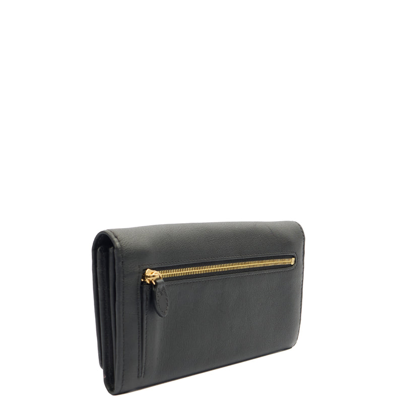 Picture of Mulberry Wallet Wallet in Black, Calfskin Leather