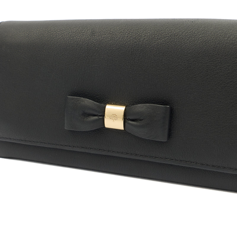 Picture of Mulberry Wallet Wallet in Black, Calfskin Leather