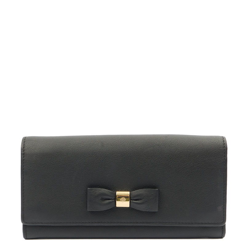Picture of Mulberry Wallet Wallet in Black, Calfskin Leather