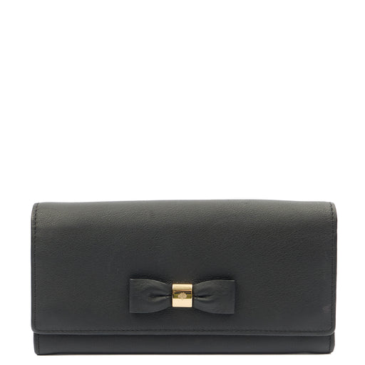 Picture of Mulberry Wallet Wallet in Black, Calfskin Leather