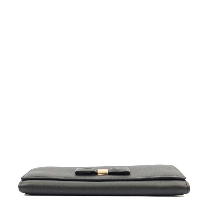 Picture of Mulberry Wallet Wallet in Black, Calfskin Leather