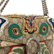 Picture of Gucci Shoulder Bag Dionysus - Small in invalid, GG Supreme Canvas
