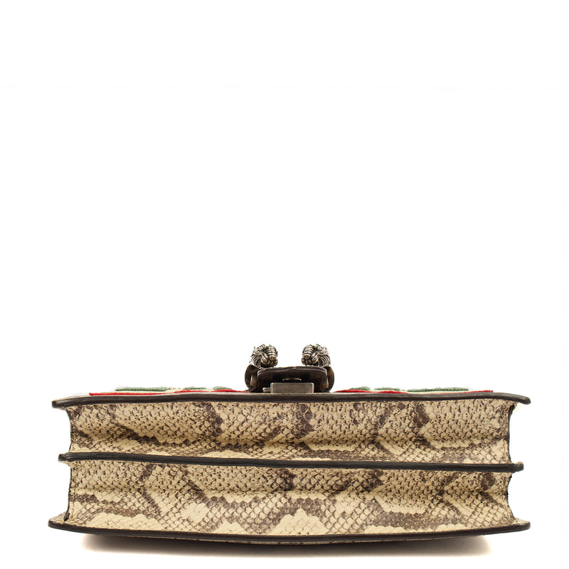 Picture of Gucci Shoulder Bag Dionysus - Small in invalid, GG Supreme Canvas