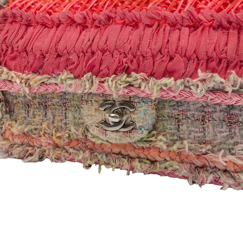 Picture of Chanel Shoulder Bag Classic Single Flap - Medium in Multi, Fabric