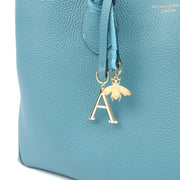 Picture of Aspinal of London Tote London Tote- Large in Pebble, Leather