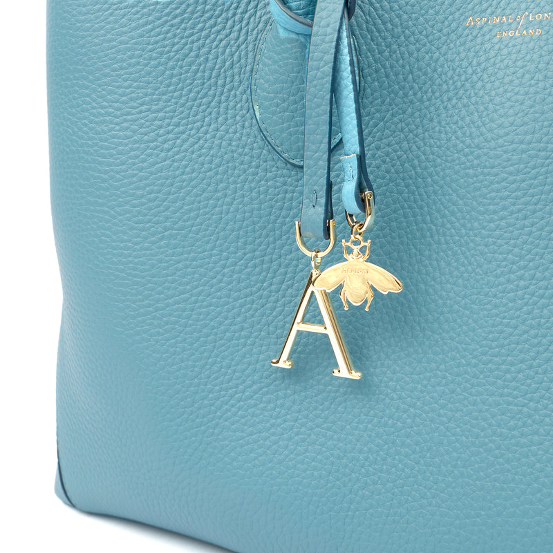 Picture of Aspinal of London Tote London Tote- Large in Pebble, Leather