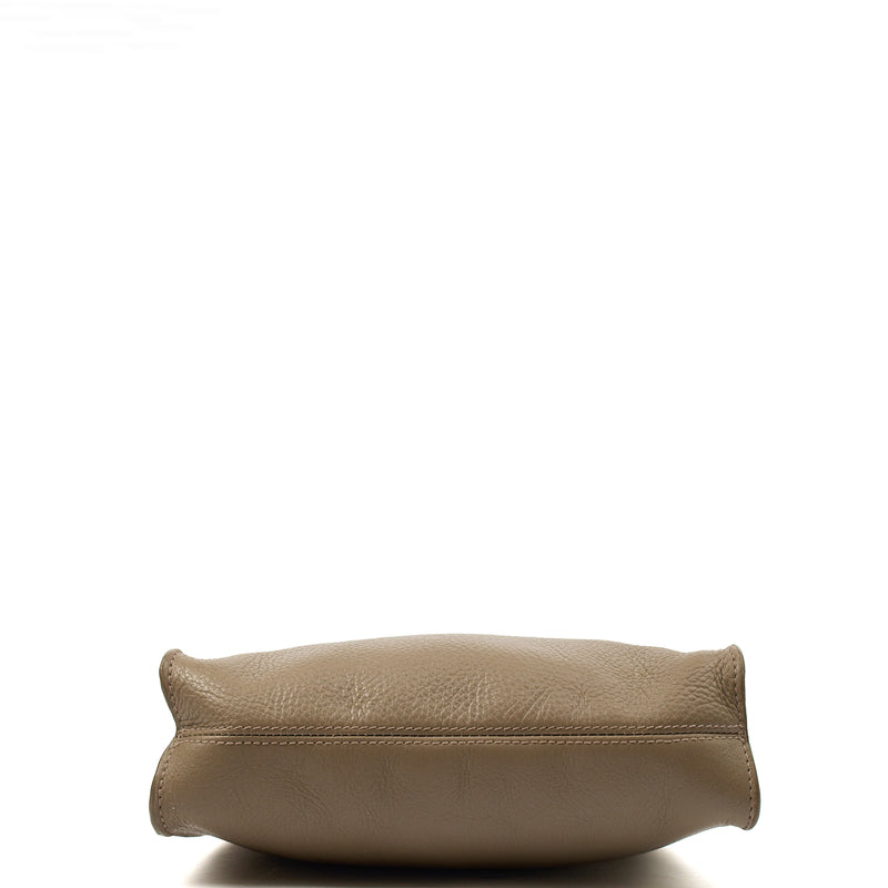 Picture of Mulberry Cross Body Antony in Dark Olive, Calfskin Leather