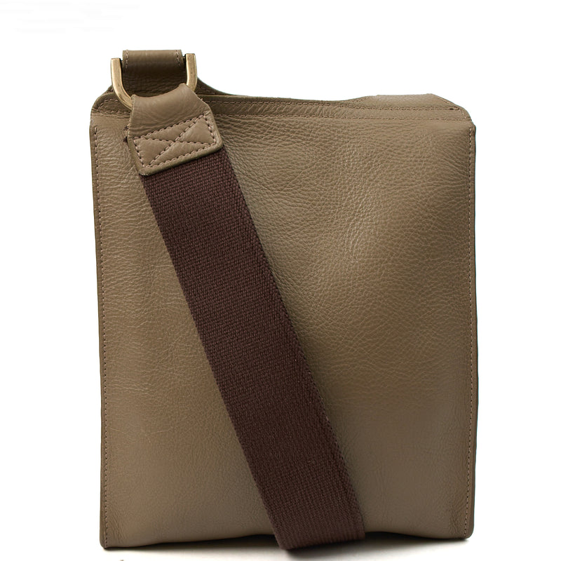 Picture of Mulberry Cross Body Antony in Dark Olive, Calfskin Leather