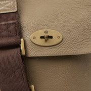 Picture of Mulberry Cross Body Antony in Dark Olive, Calfskin Leather