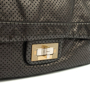 Picture of Chanel Shoulder Bag 2.55 Reissue in Black, Calfskin Leather