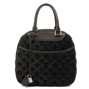 Picture of Louis Vuitton Tote Deauville in Black, Canvas