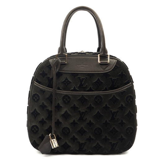 Picture of Louis Vuitton Tote Deauville in Black, Canvas