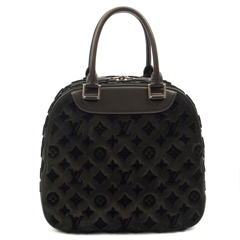 Picture of Louis Vuitton Tote Deauville in Black, Canvas