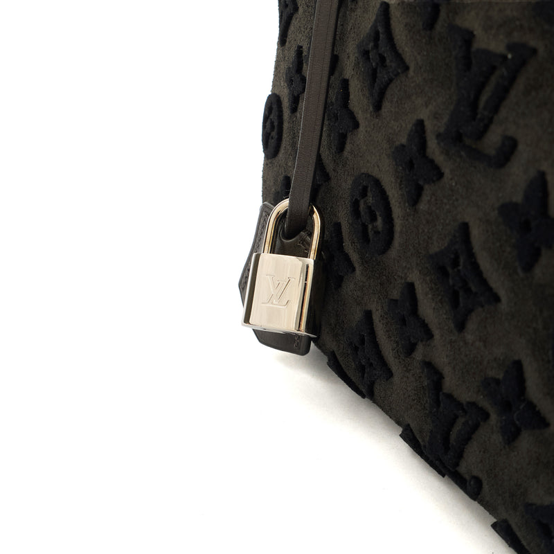 Picture of Louis Vuitton Tote Deauville in Black, Canvas