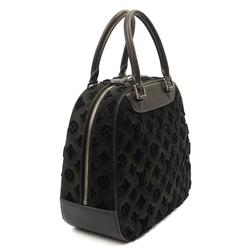 Picture of Louis Vuitton Tote Deauville in Black, Canvas