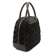 Picture of Louis Vuitton Tote Deauville in Black, Canvas