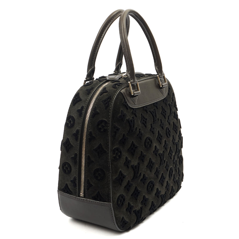Picture of Louis Vuitton Tote Deauville in Black, Canvas