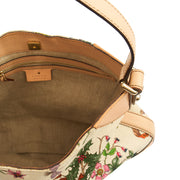 Picture of Gucci Shoulder Bag Hassler Horsebit Hobo in Neutral, Fabric