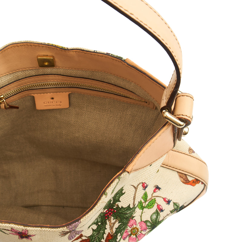 Picture of Gucci Shoulder Bag Hassler Horsebit Hobo in Neutral, Fabric