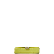 Picture of Balenciaga Mini Bag Hourglass Wallet on Chain in Green, Leather