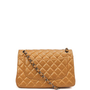 Picture of Chanel Cross Body Classic Double Flap - Large in Metallic, Caviar Leather