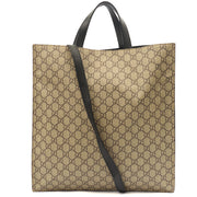 Picture of Gucci Tote Tote in GG Supreme, Leather
