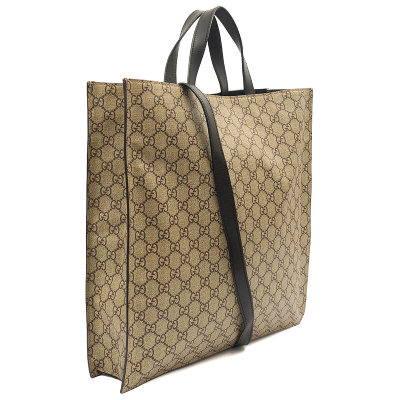 Picture of Gucci Tote Tote in GG Supreme, Leather
