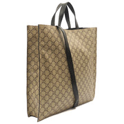 Picture of Gucci Tote Tote in GG Supreme, Leather